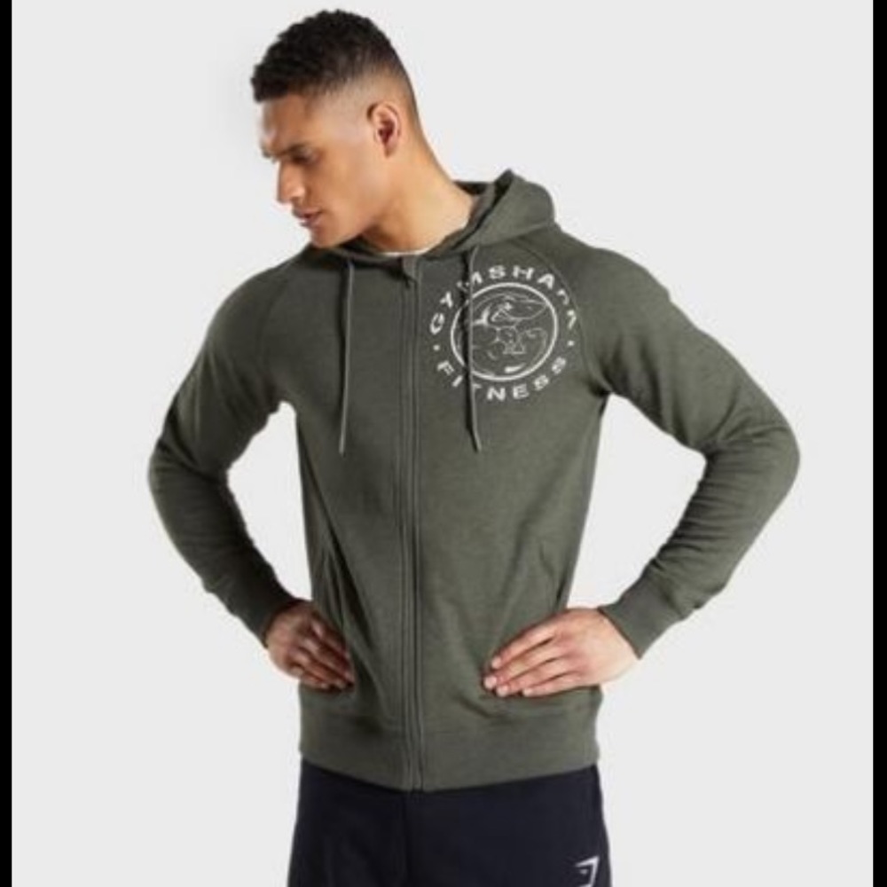 Gymshark Legacy Plus Full Zip Hoodie